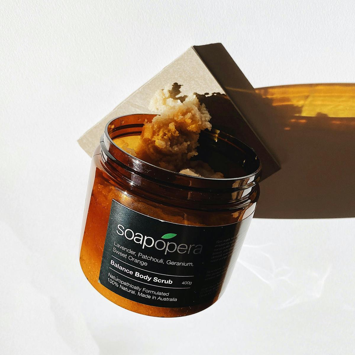 Balance Sugar Scrub