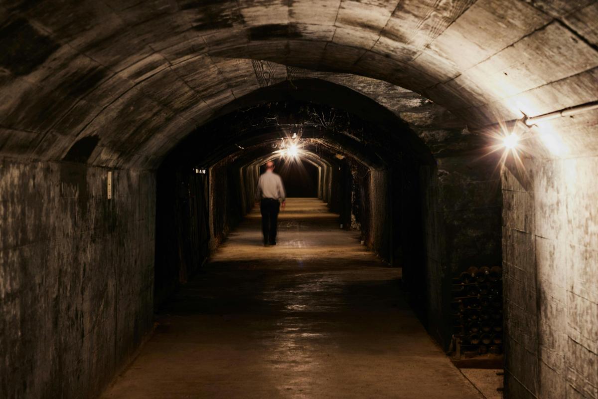 Explore the amazing underground cellars of Seppelt Great Western