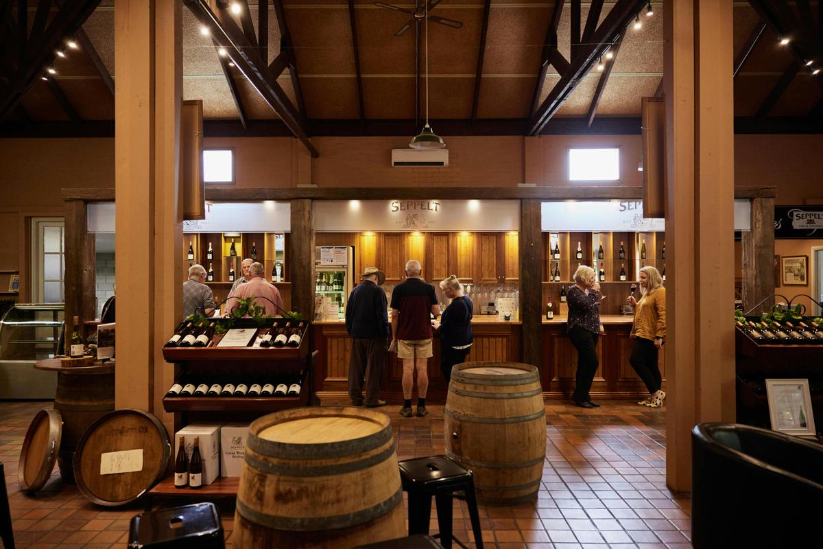 Seppelt Great Western Cellar Door is open 7 days a week