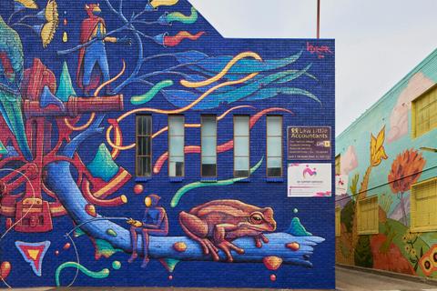 StreetWORKS - Footscray Street Murals