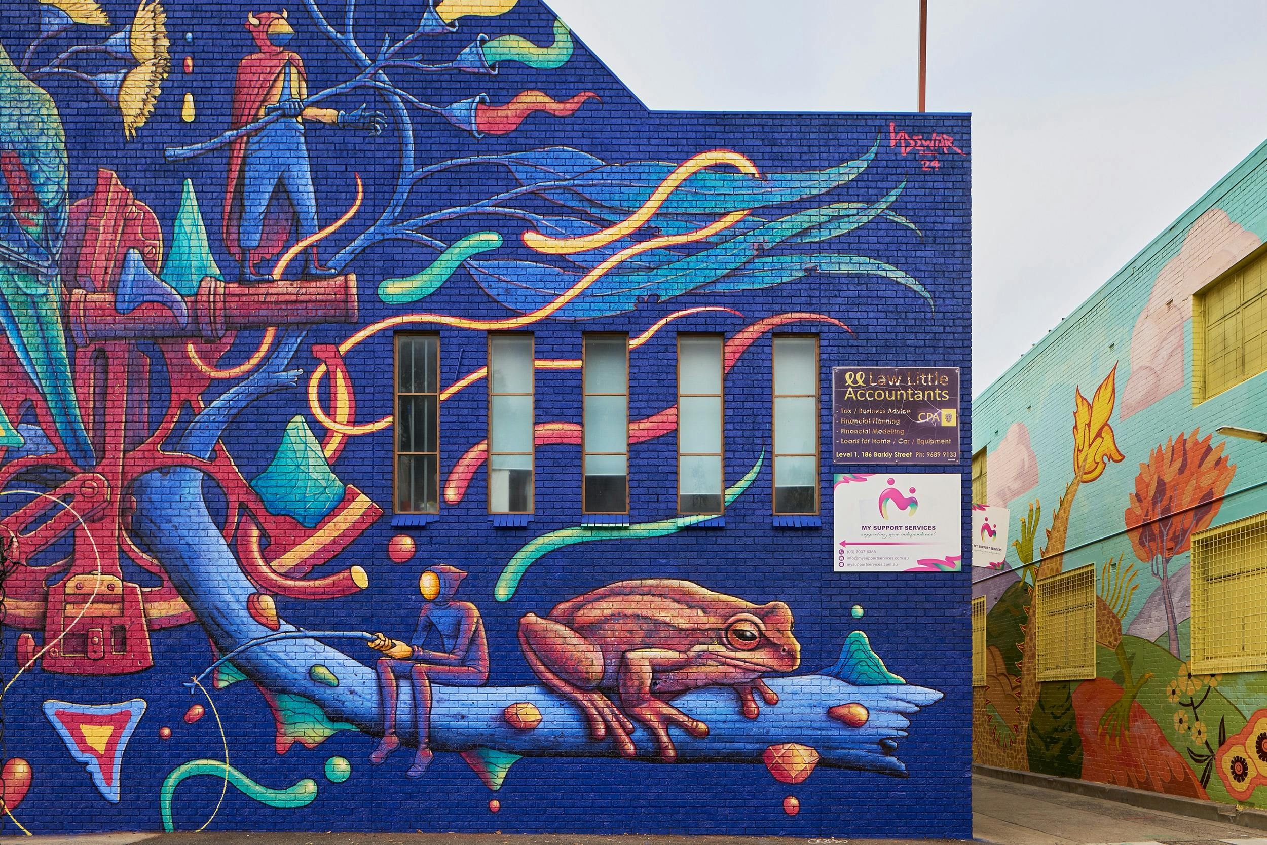 Navigating Through Time by Hayden Dewar