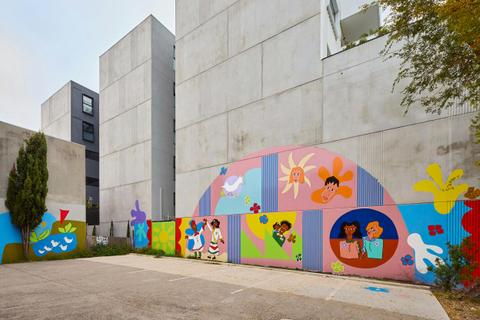 StreetWORKS - Footscray Street Murals