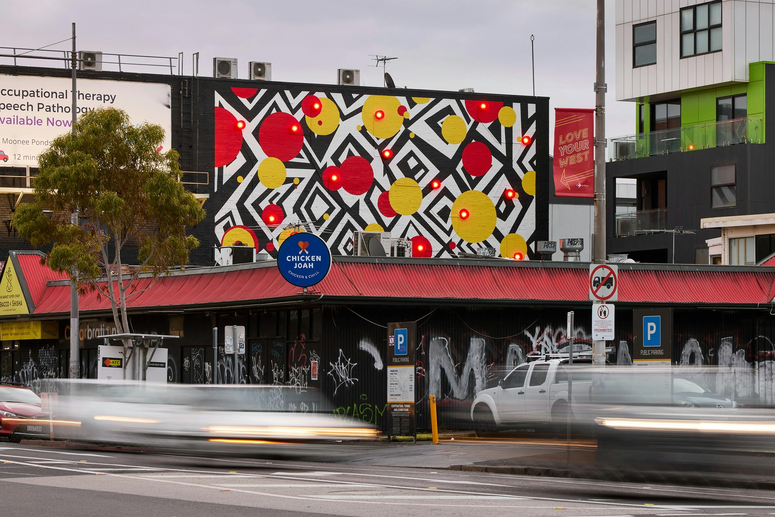 Welcome to Footscray by Brook Andrew