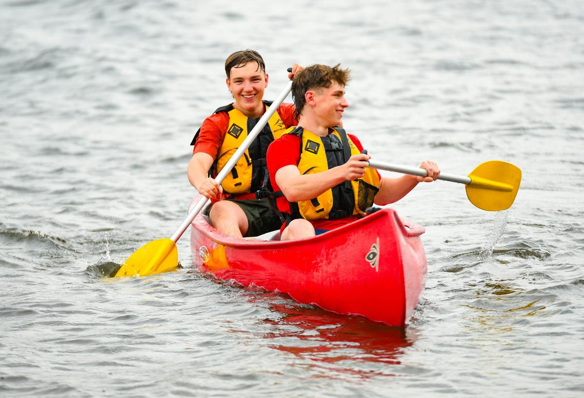 Canoe with us on Lake Bellfield