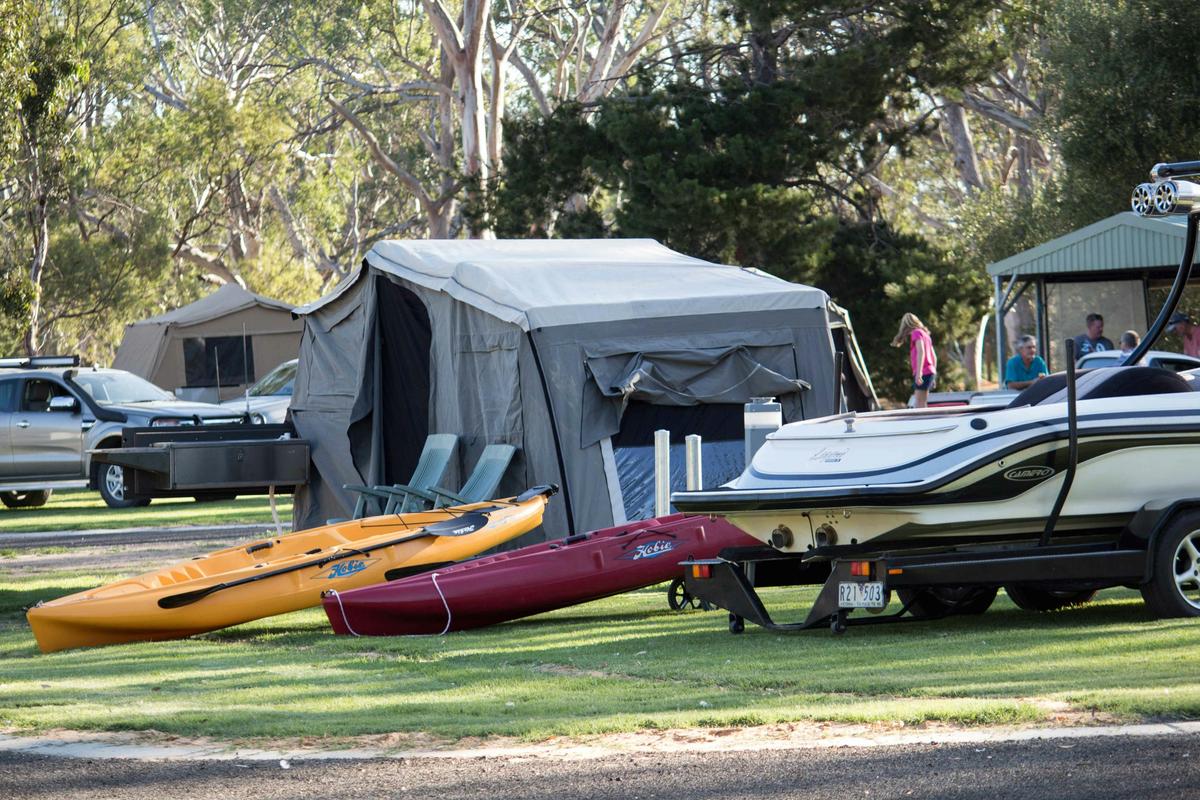 Riverside Holiday park camping sites