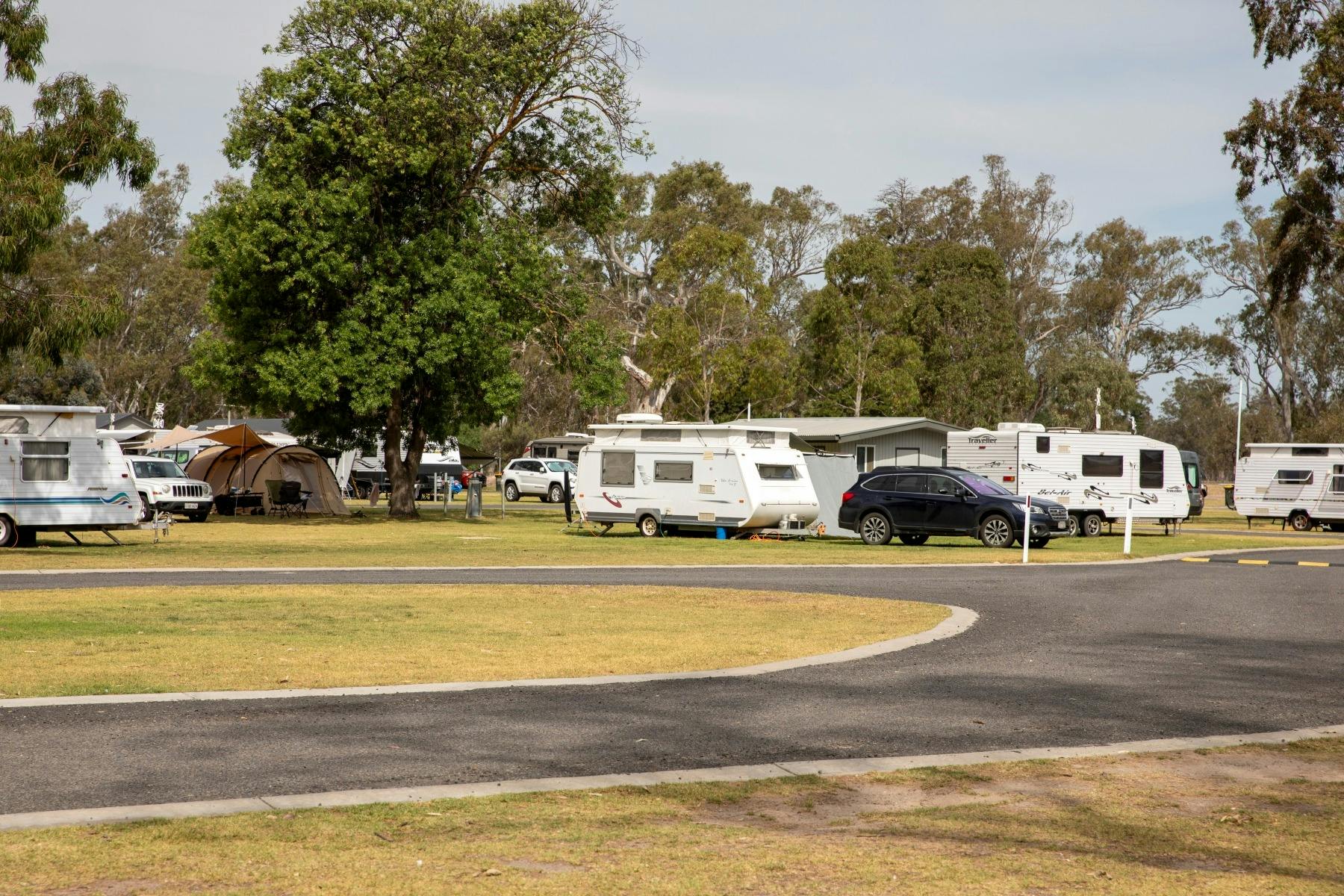 Riverside Holiday Park Dimboola
