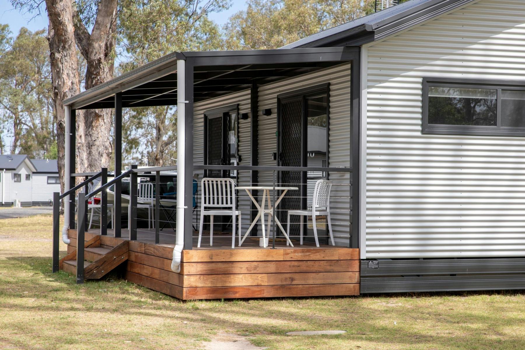 Riverside holiday Park Cabins