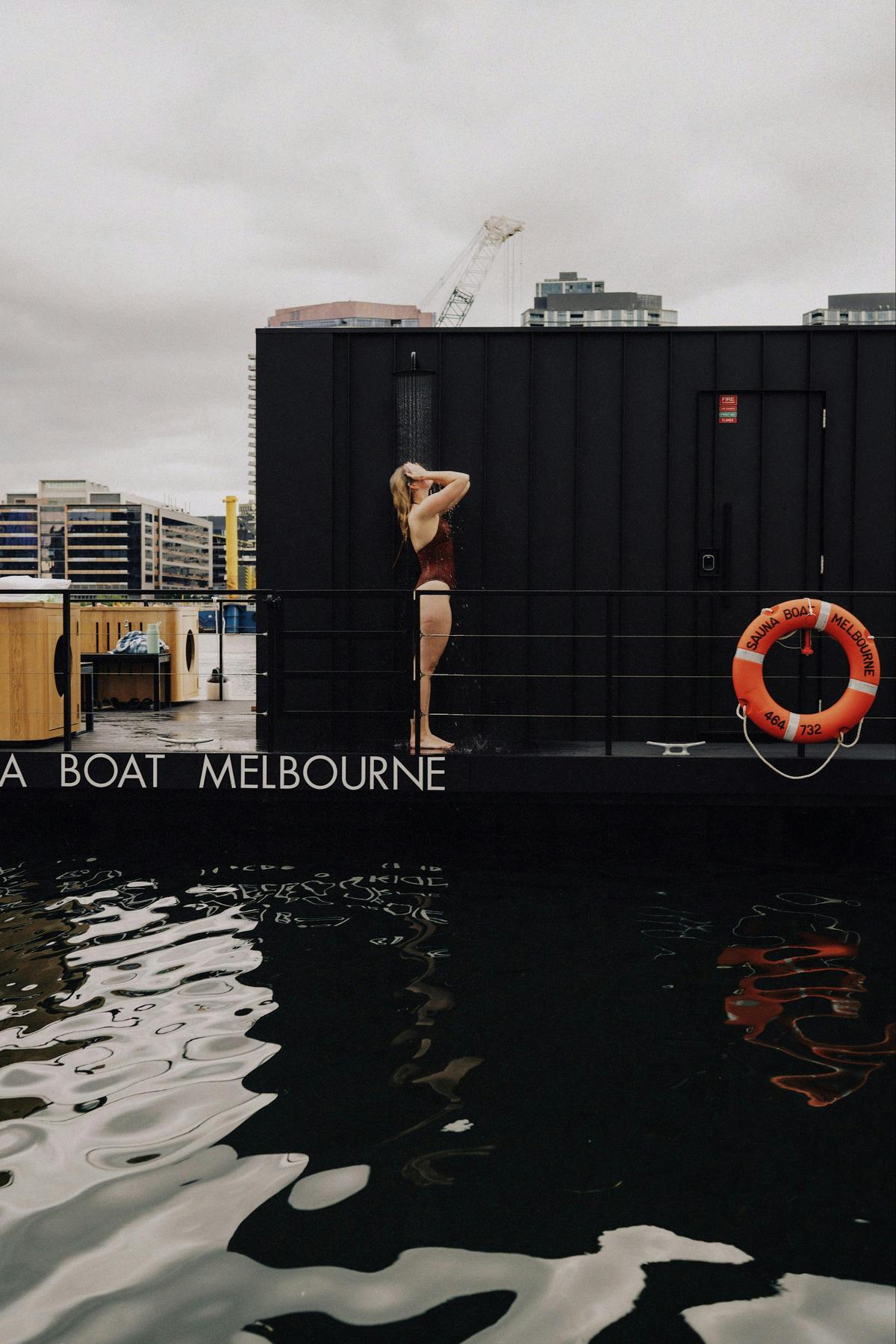 Sauna Boat Melbourne
