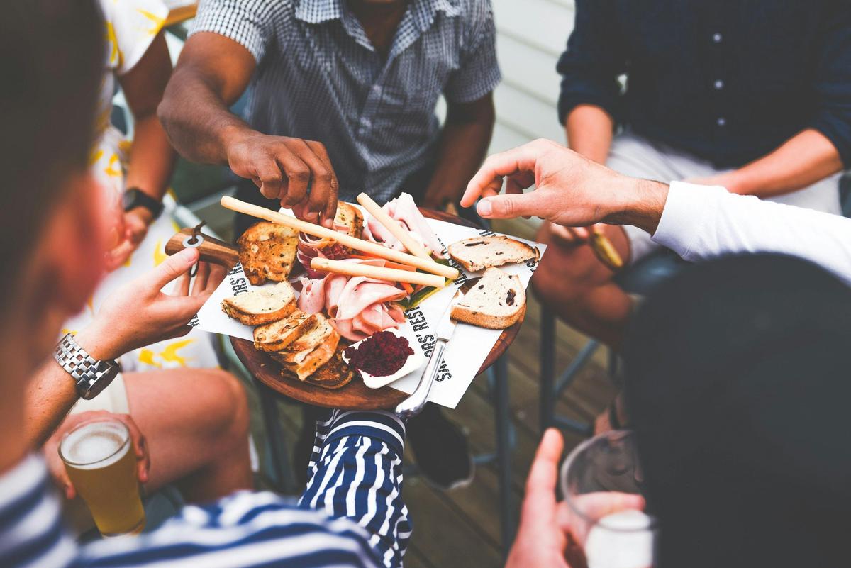 Sharing Platters