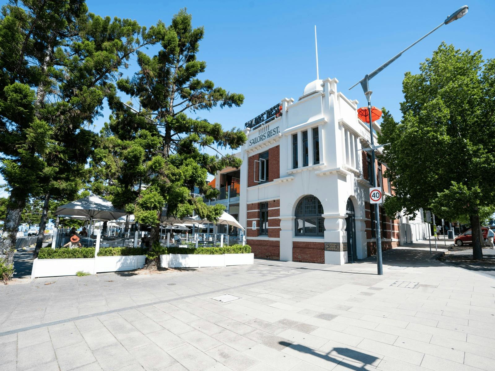 Sailors' Rest Exterior