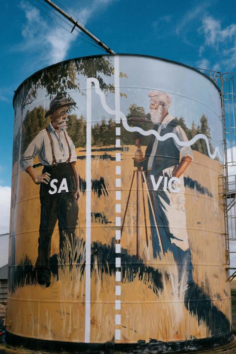 Serviceton Silo Art