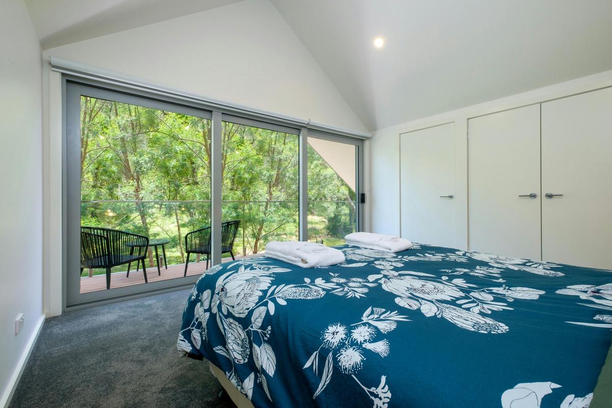 Master with QB & Balcony with extensive views & ensuite.