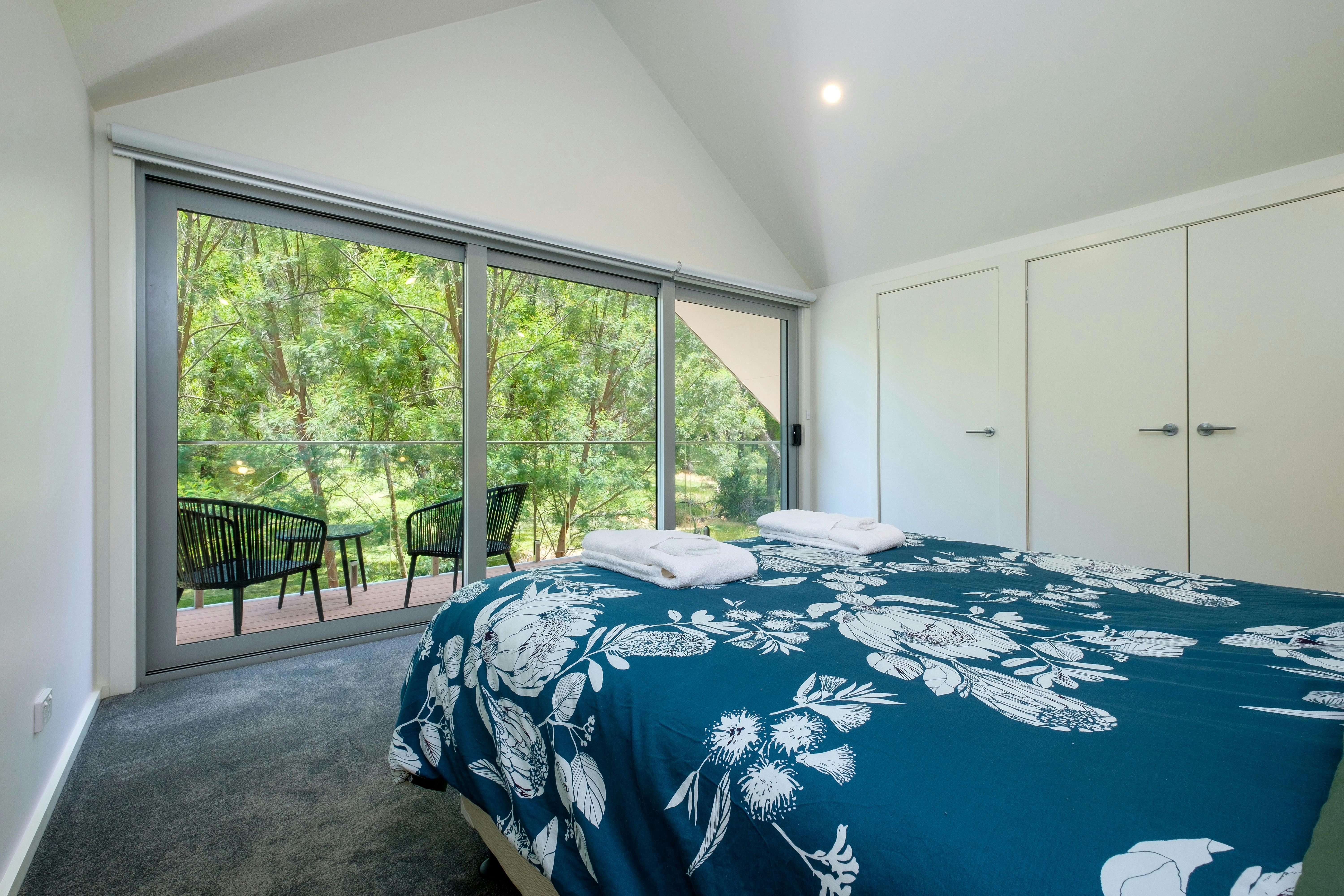 Master with QB & Balcony with extensive views & ensuite.