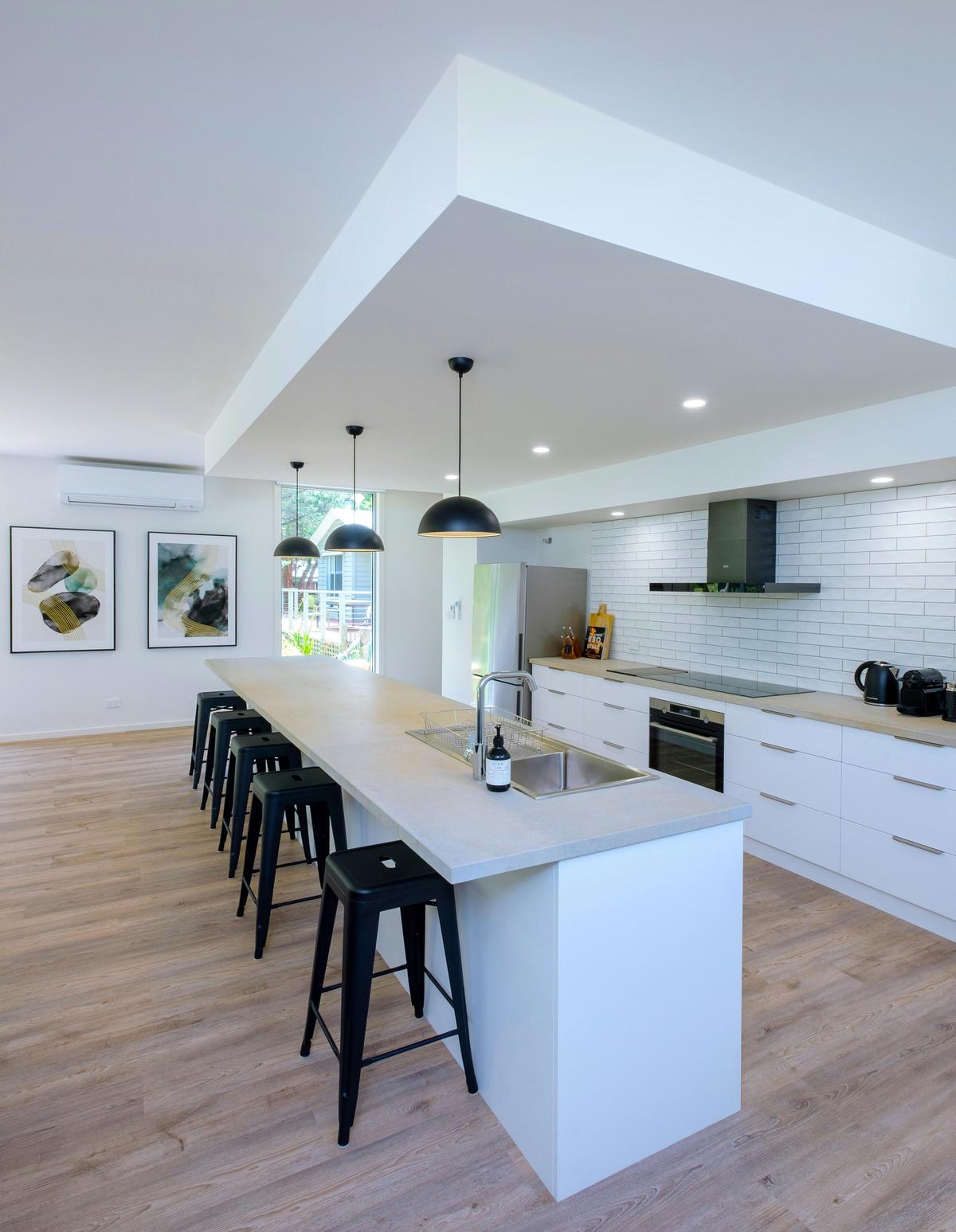 Kitchen with all modern conveniences