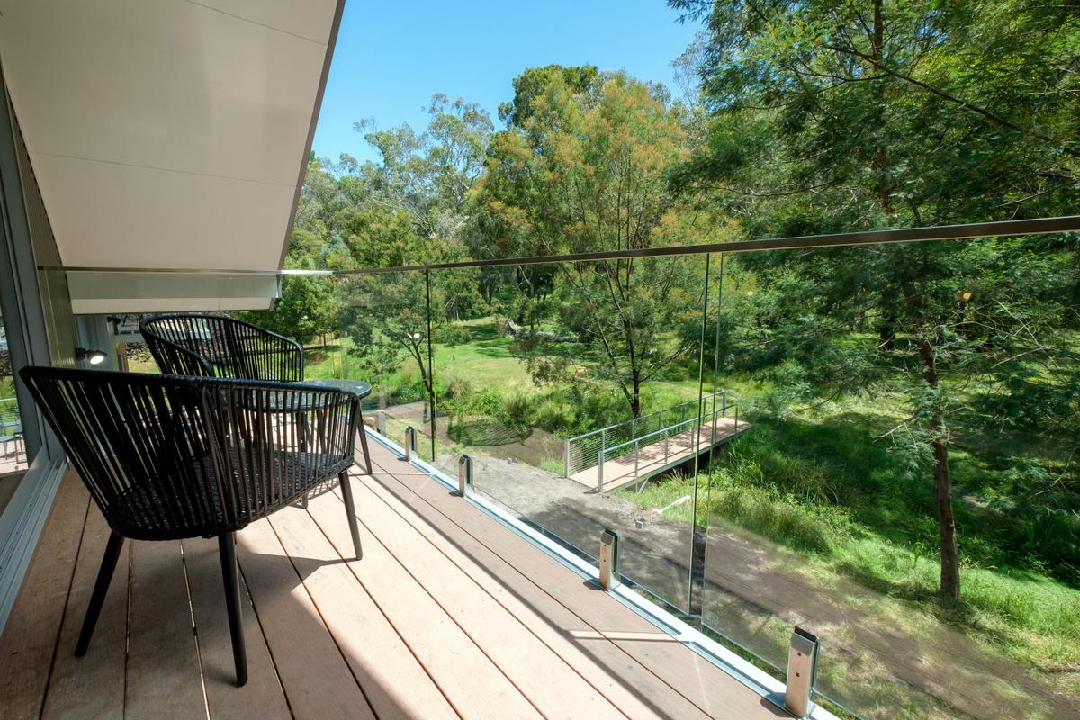 Views from the balcony