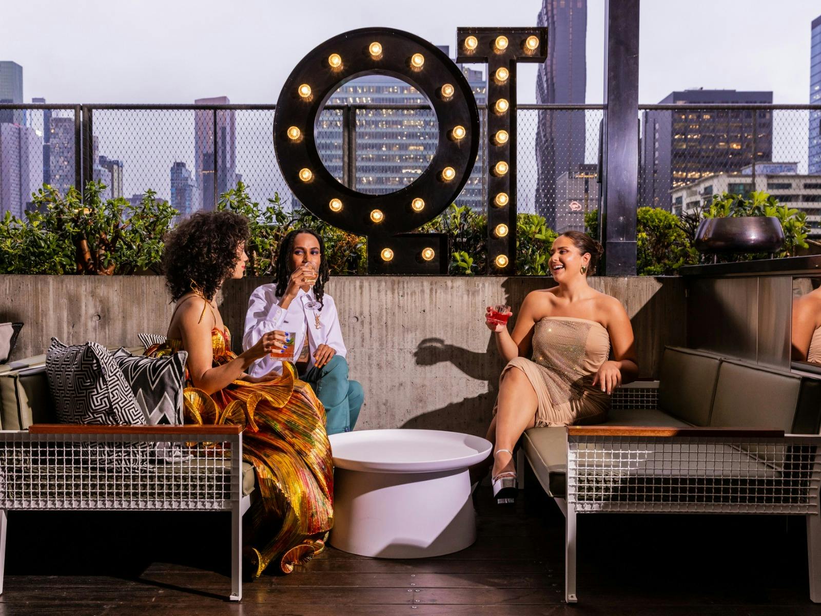 Rooftop at QT Melbourne