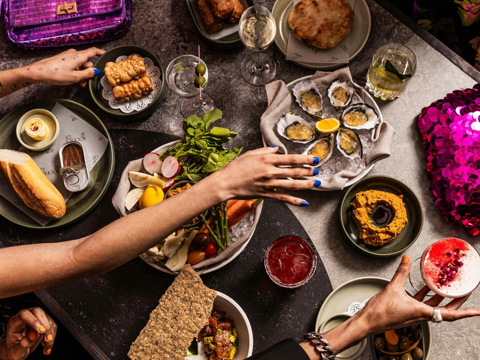 Rooftop at QT Melbourne