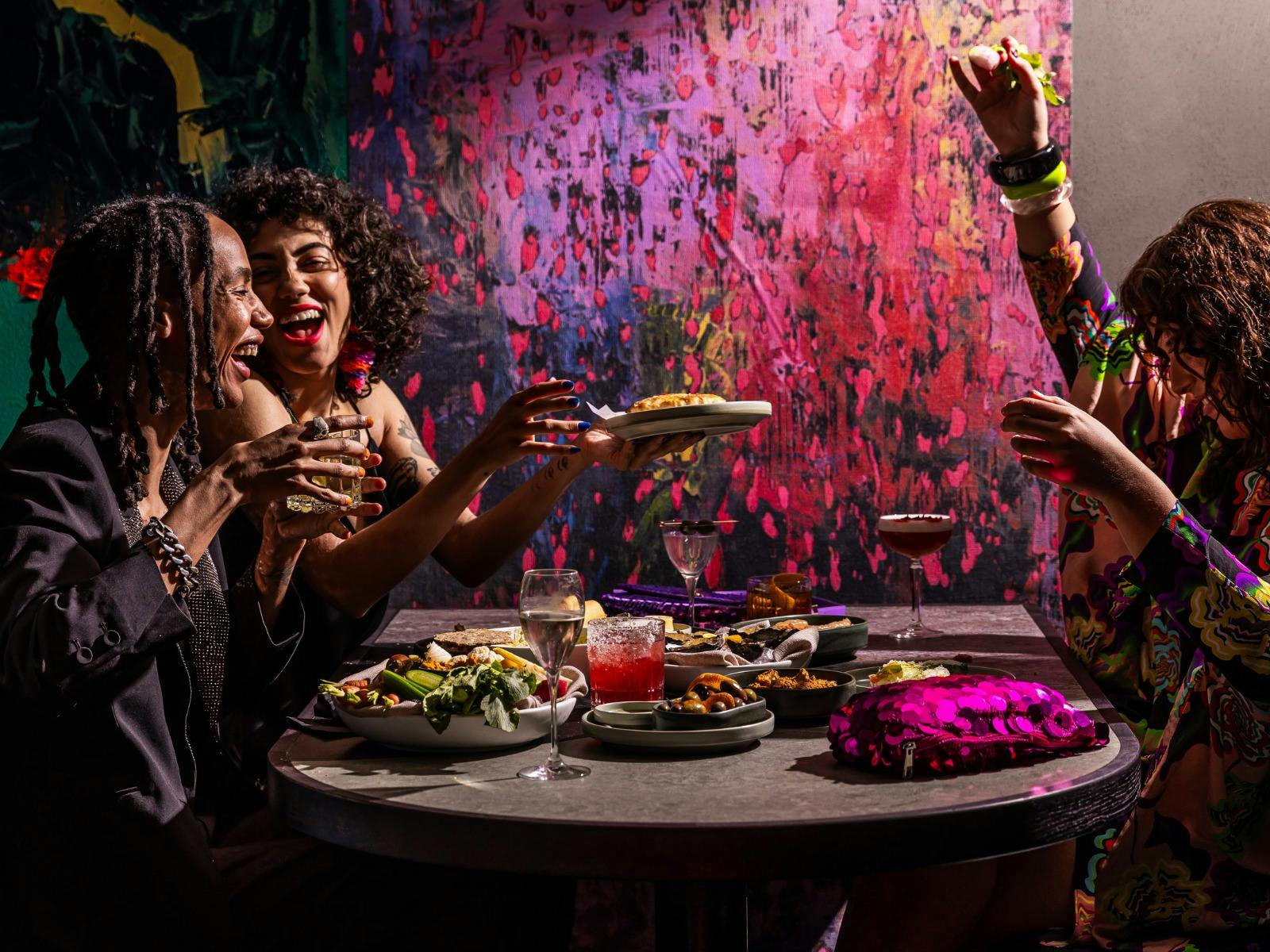 Rooftop at QT Melbourne