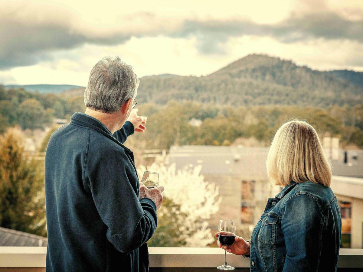 Mountain views from Canopy Bath Studio
