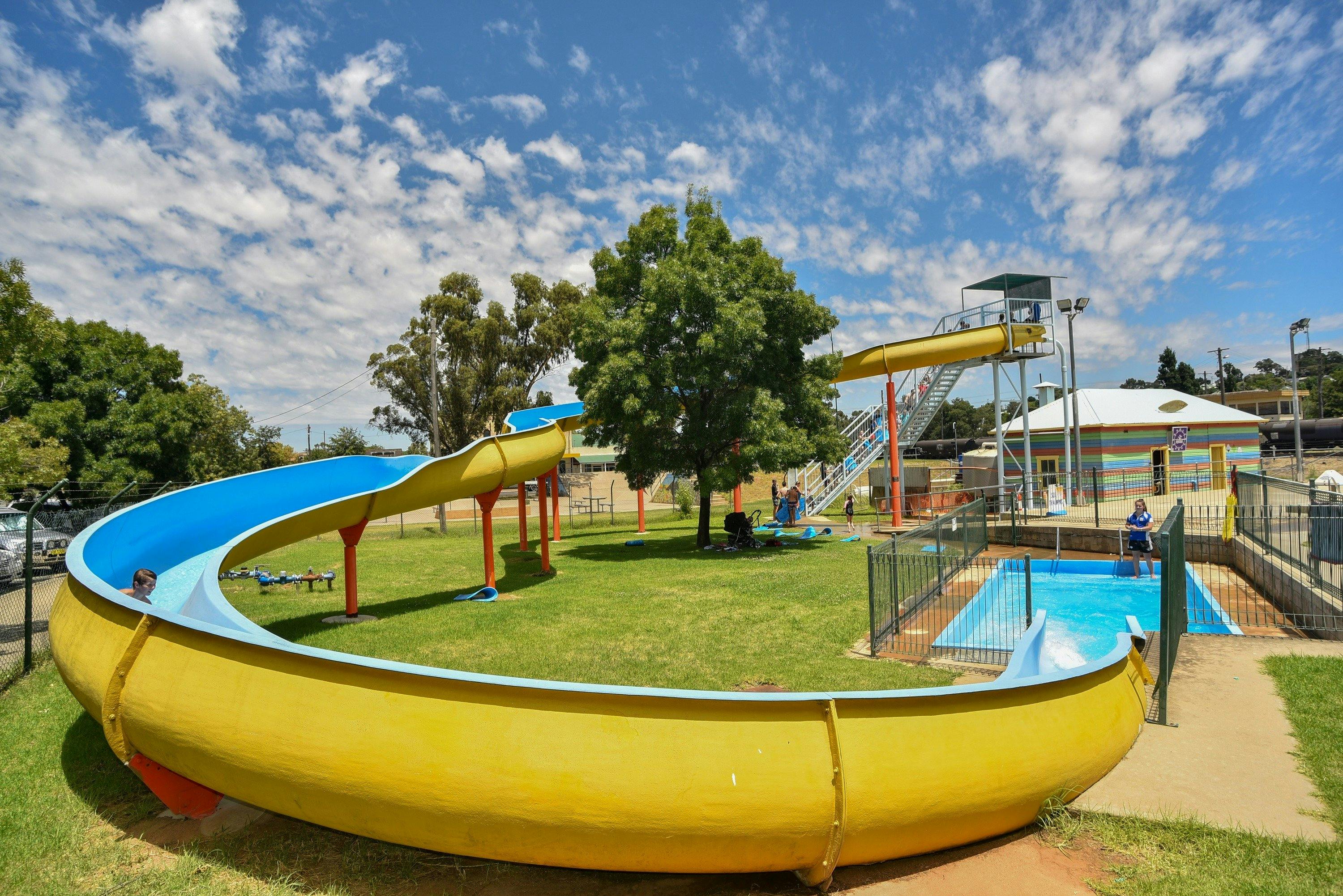 Junee Junction Recreation and Aquatic Centre slide