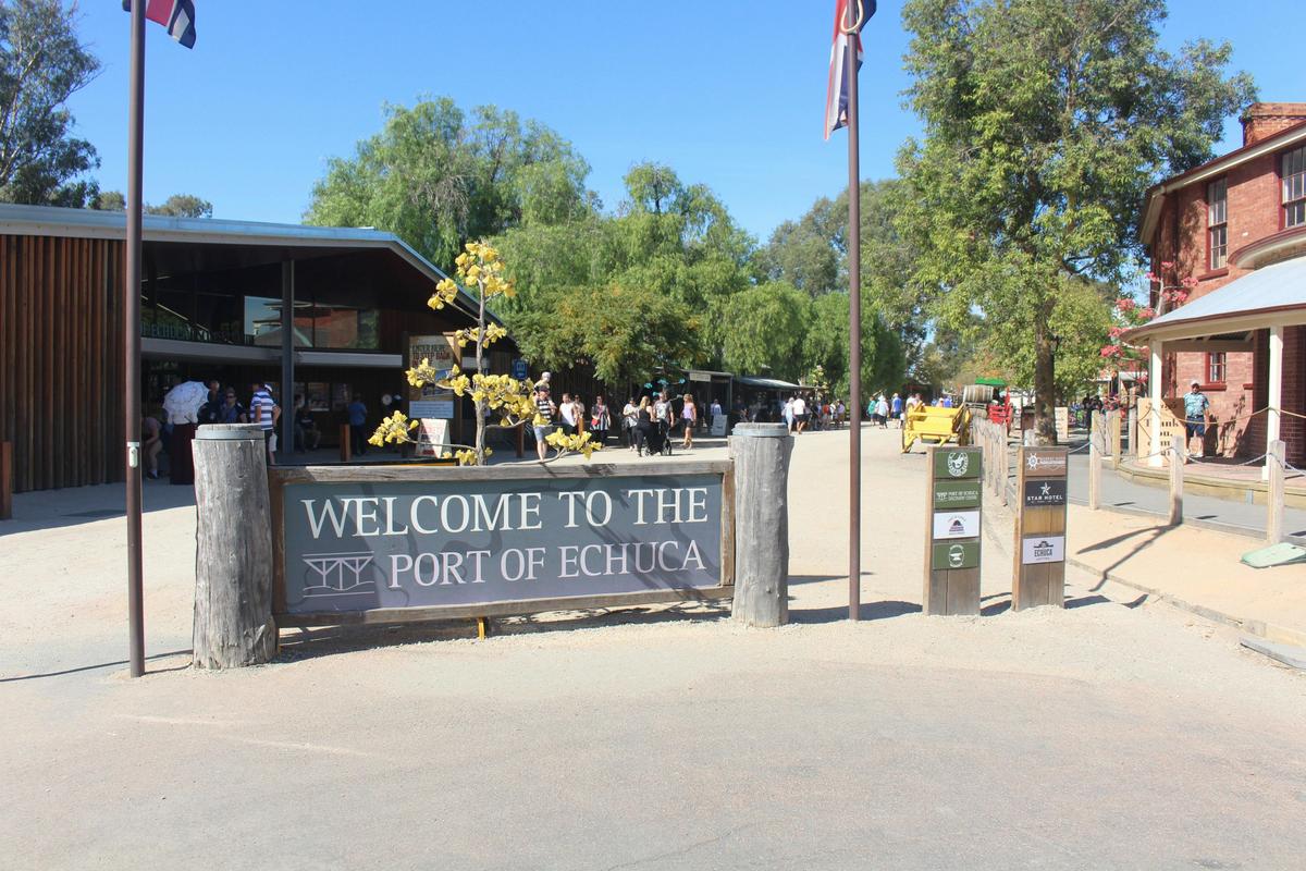 St Annes Winery Echuca