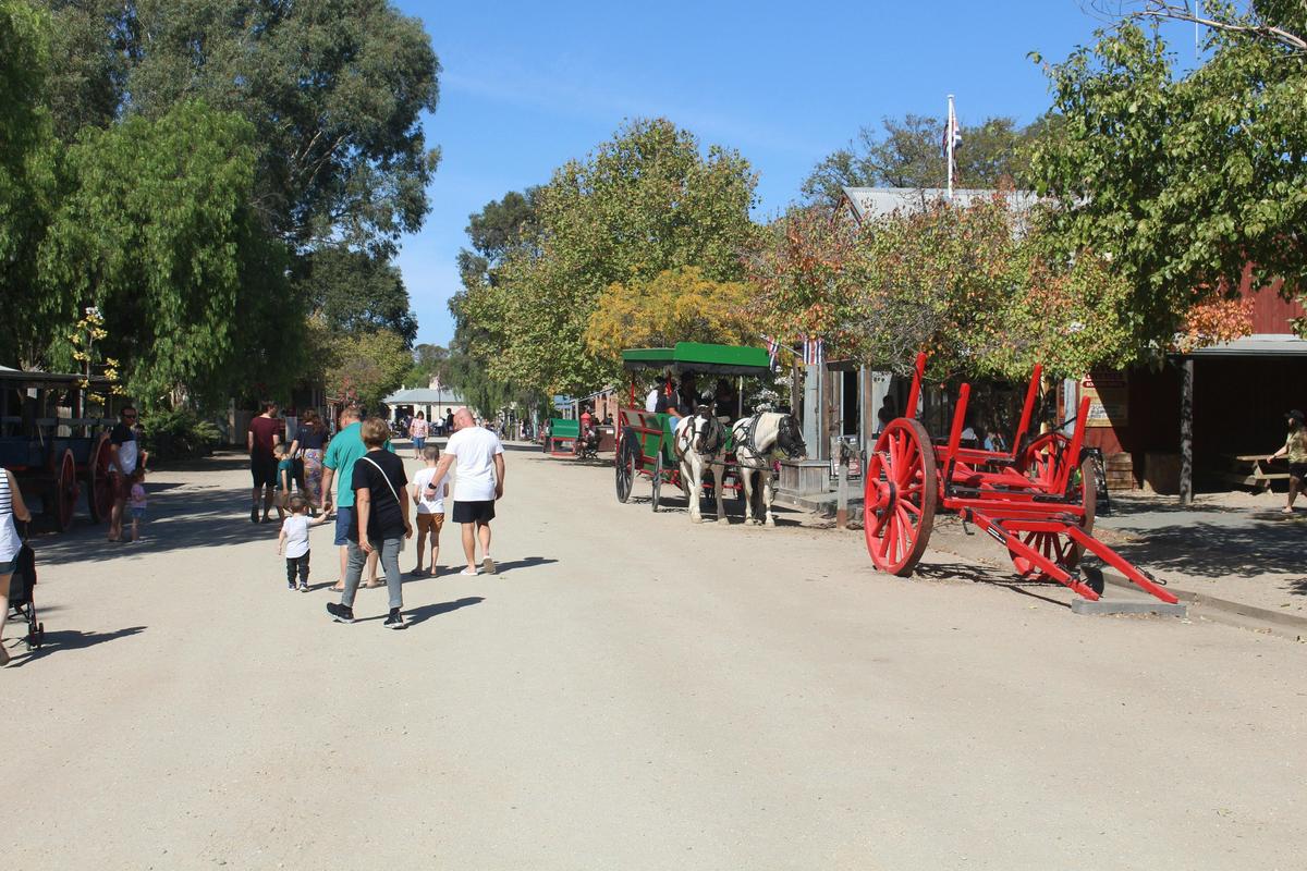 St Annes Winery Echuca