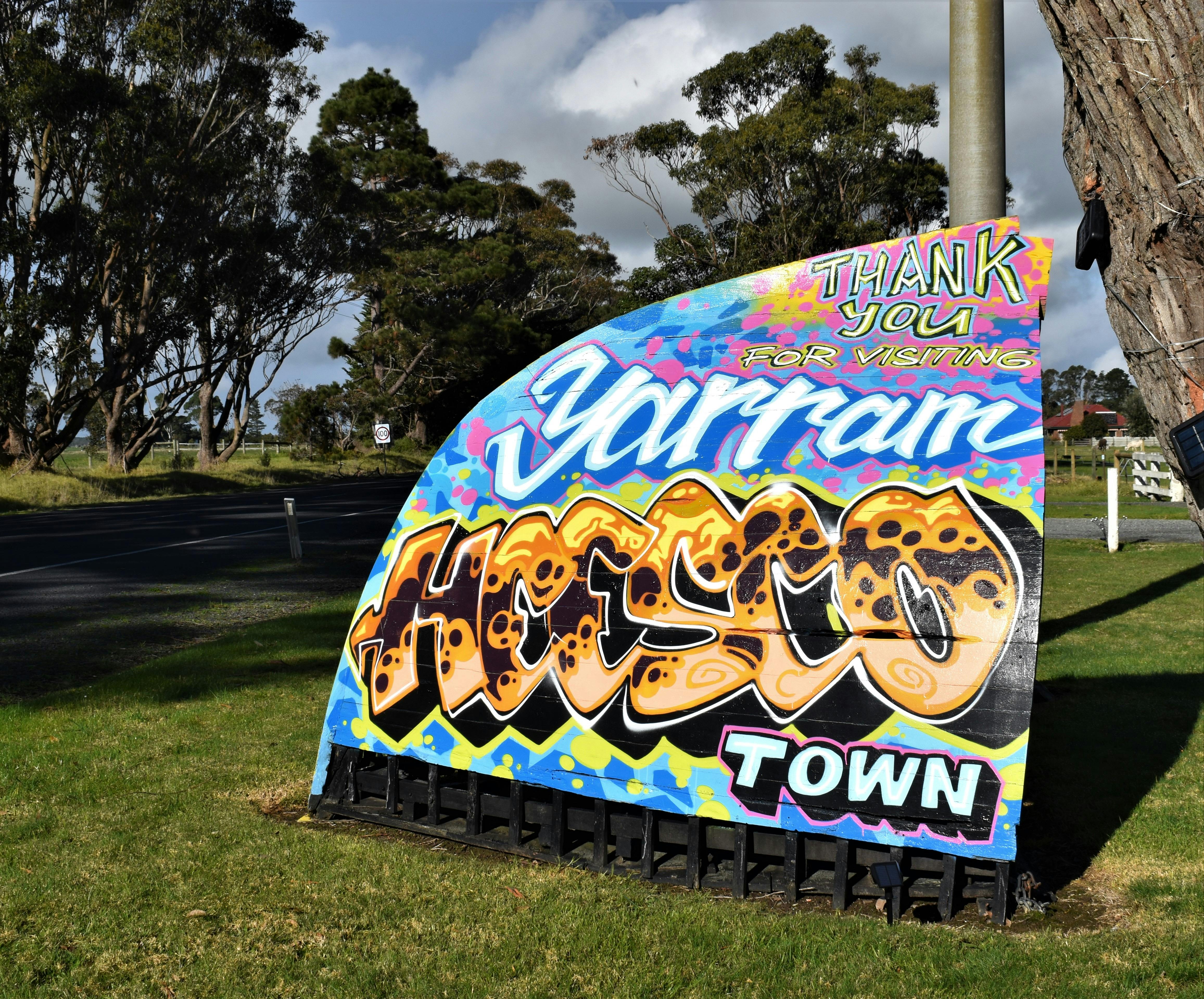 Visit world famous Heesco Mural onsite