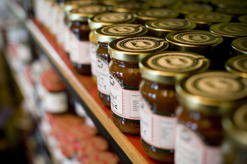 Local produce at RIpe Cafe