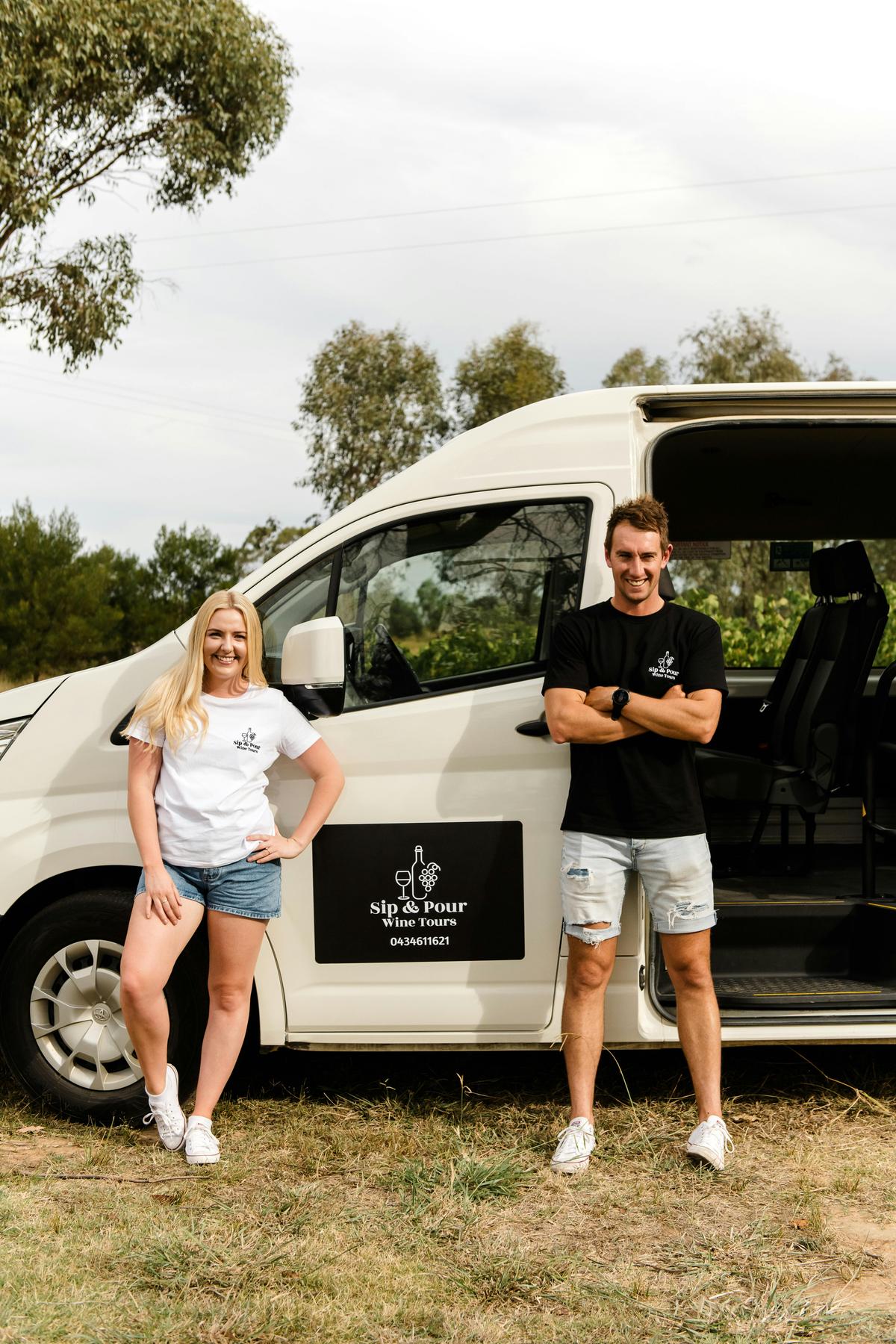 Sip and Pour Wine Tours