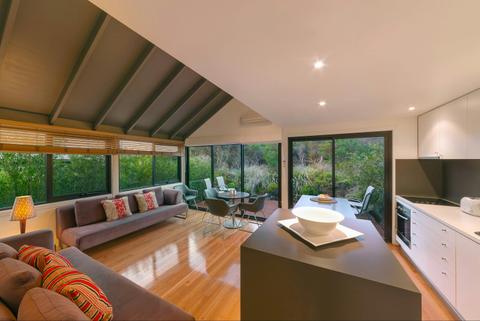 Open plan living