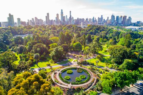 Royal Botanic Gardens Victoria, Melbourne Gardens