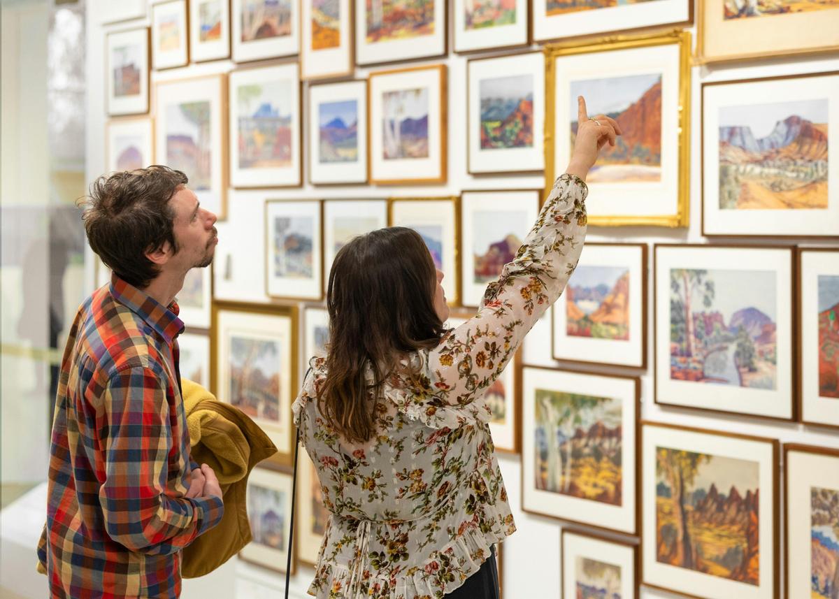 Flow: Stories of River, Earth and Sky in the SAM Collection, installation view,  2022.