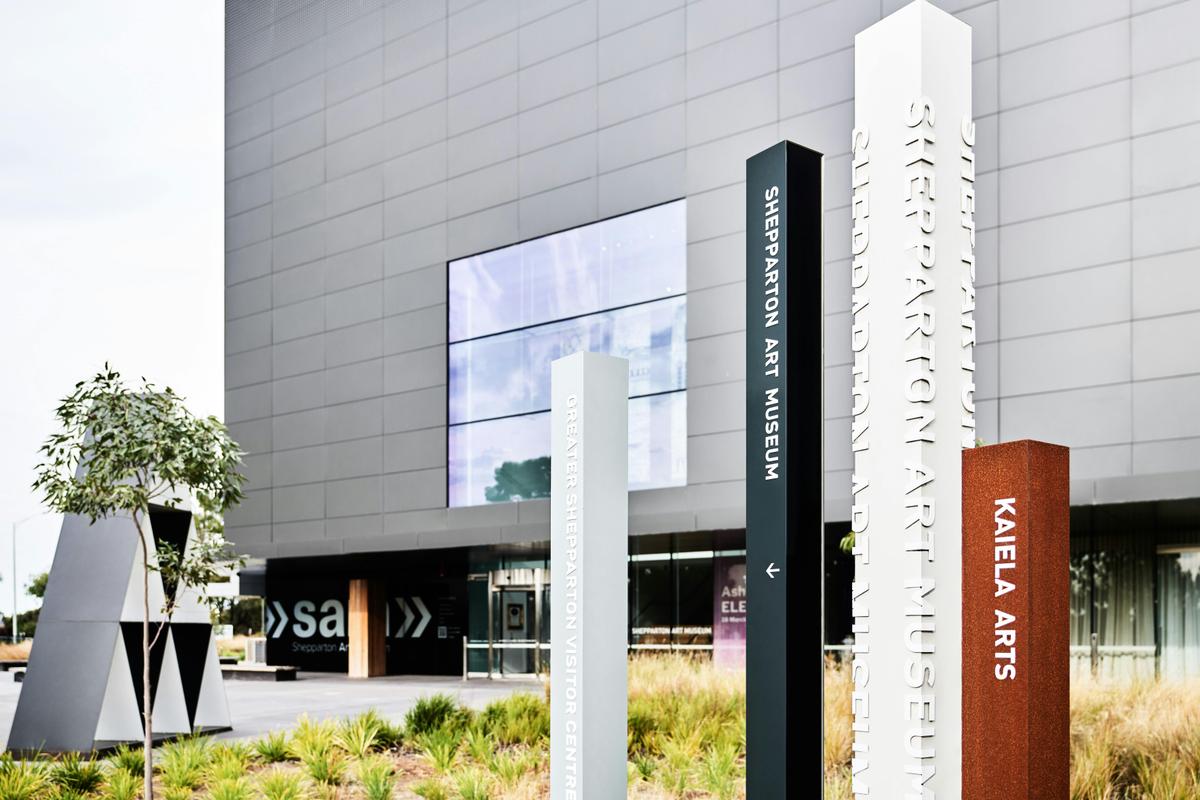 Shepparton Art Museum, 2023.