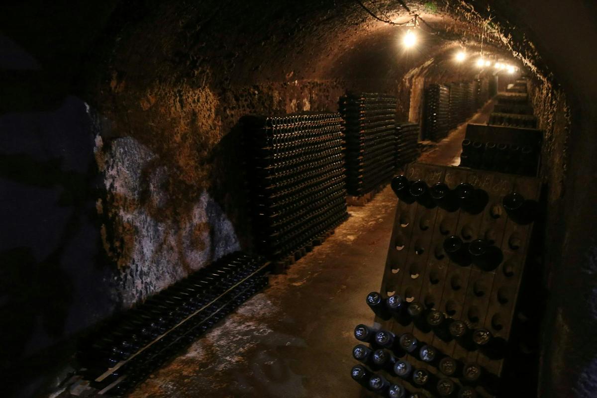 Seppelt Underground Cellars