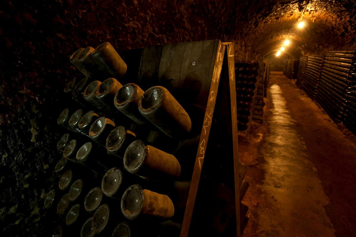 Seppelt Great Western Underground Cellar Tour
