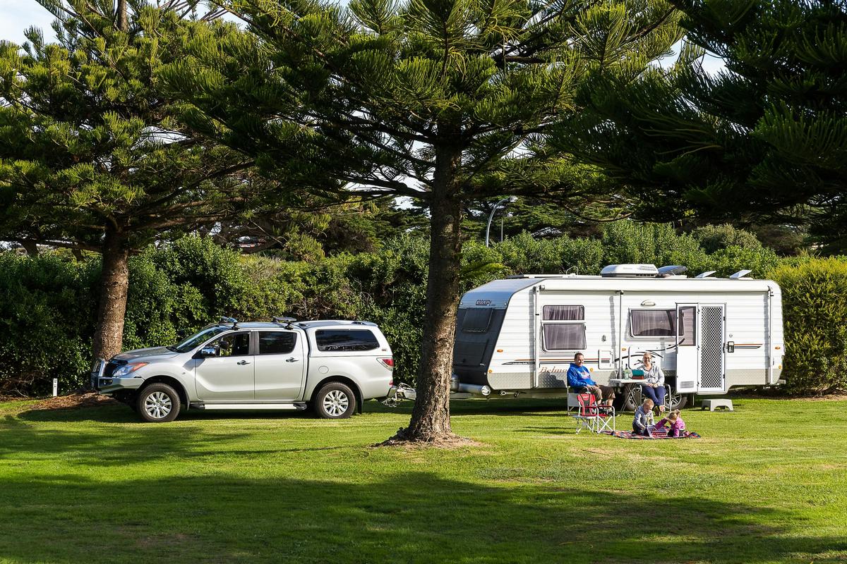 Southcombe Caravan Park
