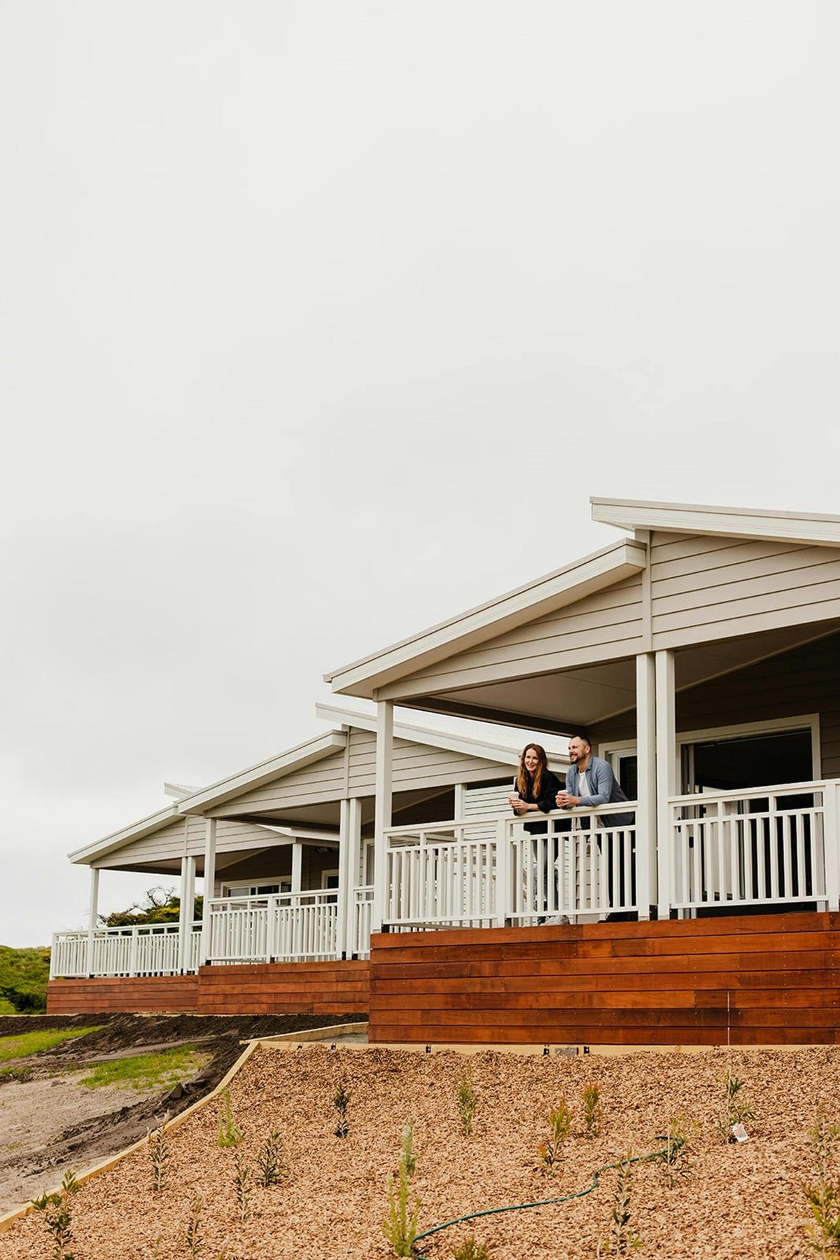 Southcombe Caravan Park Deluxe Villas