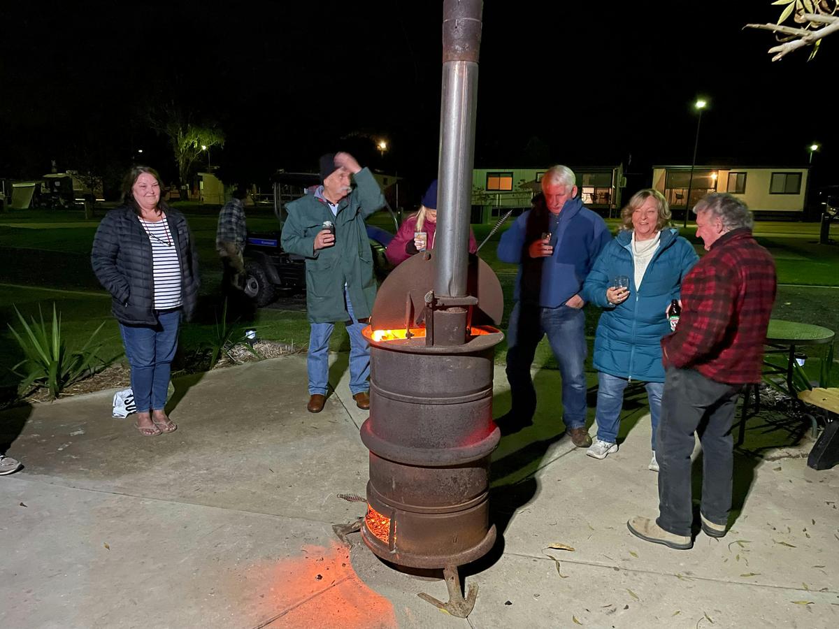 Communal firepit