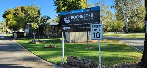 Rochester Riverside Holiday Park