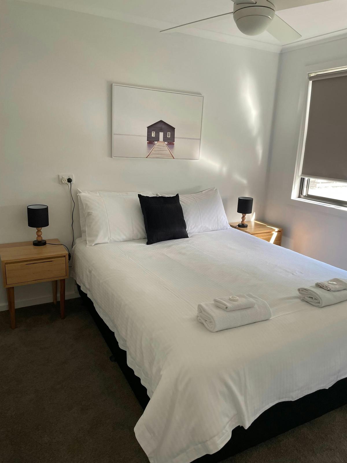 Queen bedroom