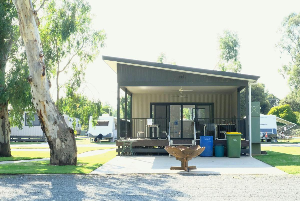 Camp Kitchen & Communal Fire Pit