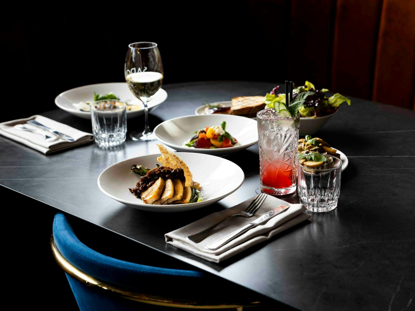 Best A La Carte Menu in Moonee Ponds - Saros Bar and Dining