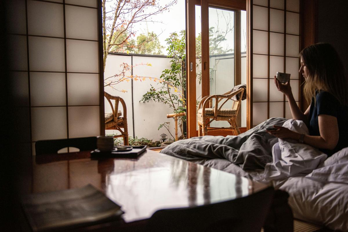 Waking up to the tranquility of Shizuka Ryokan