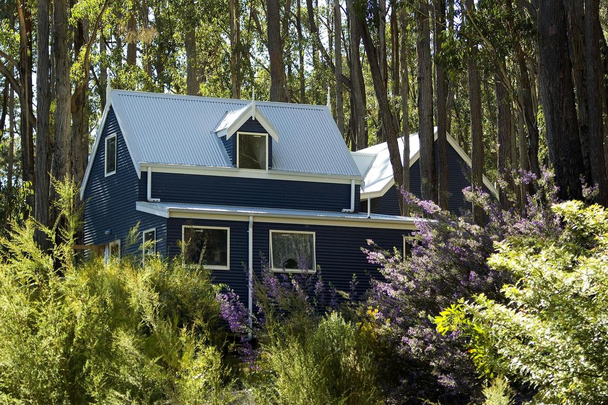 The Family Cottage in spring.