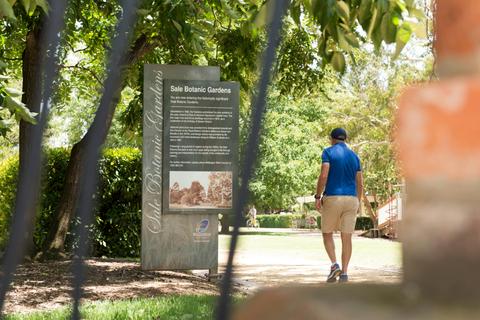 Sale Botanic Gardens