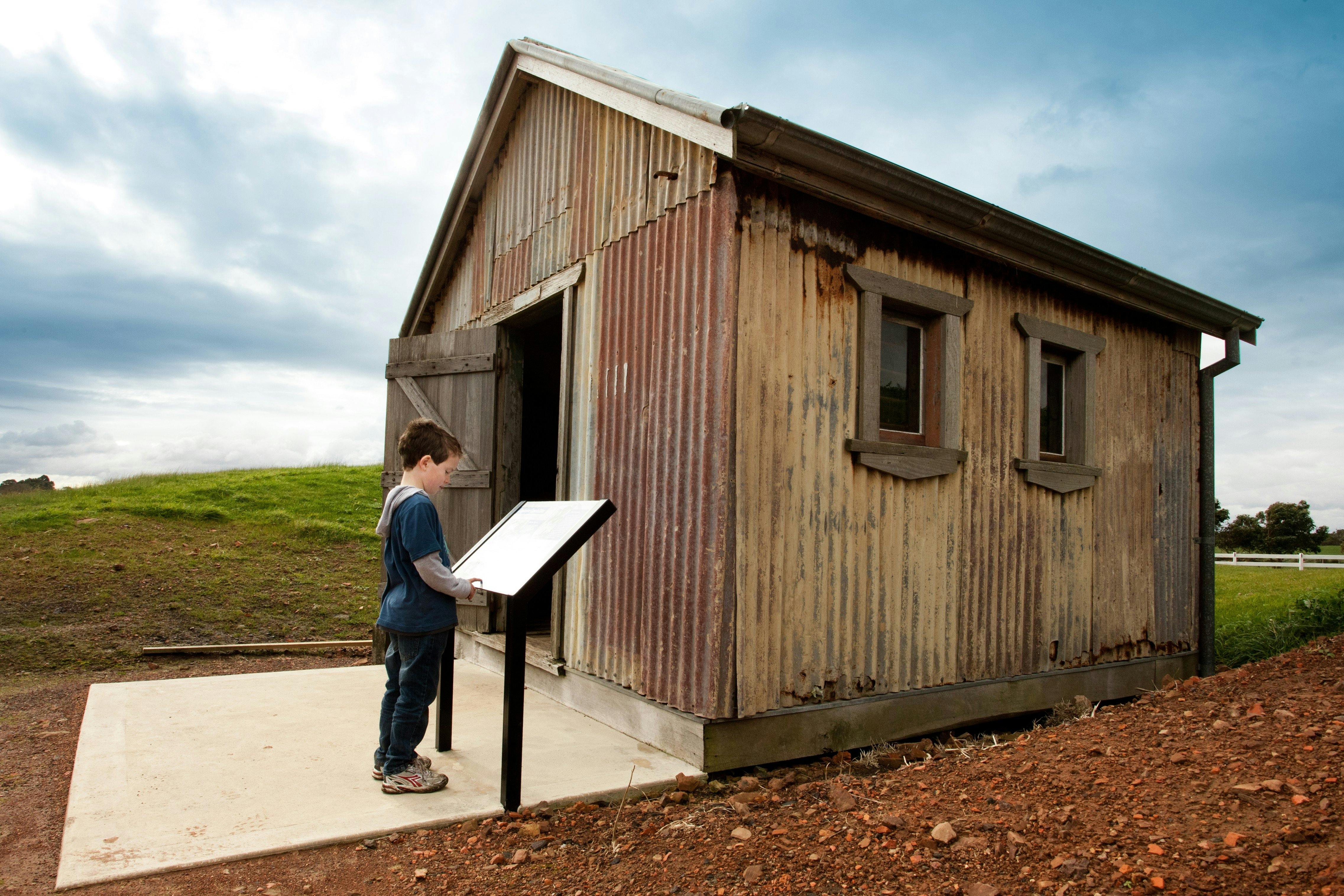 Above Ground State Coal Mine 1