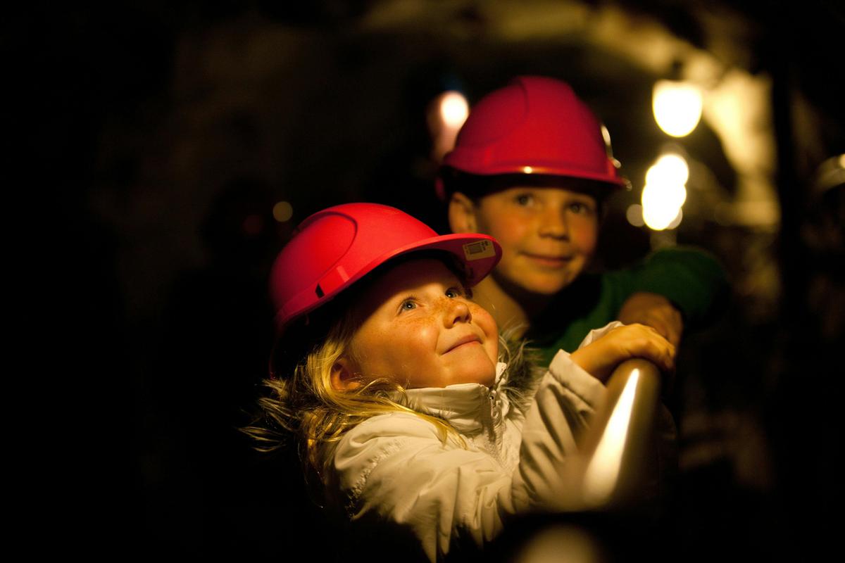 Underground at the State Coal Mine 2