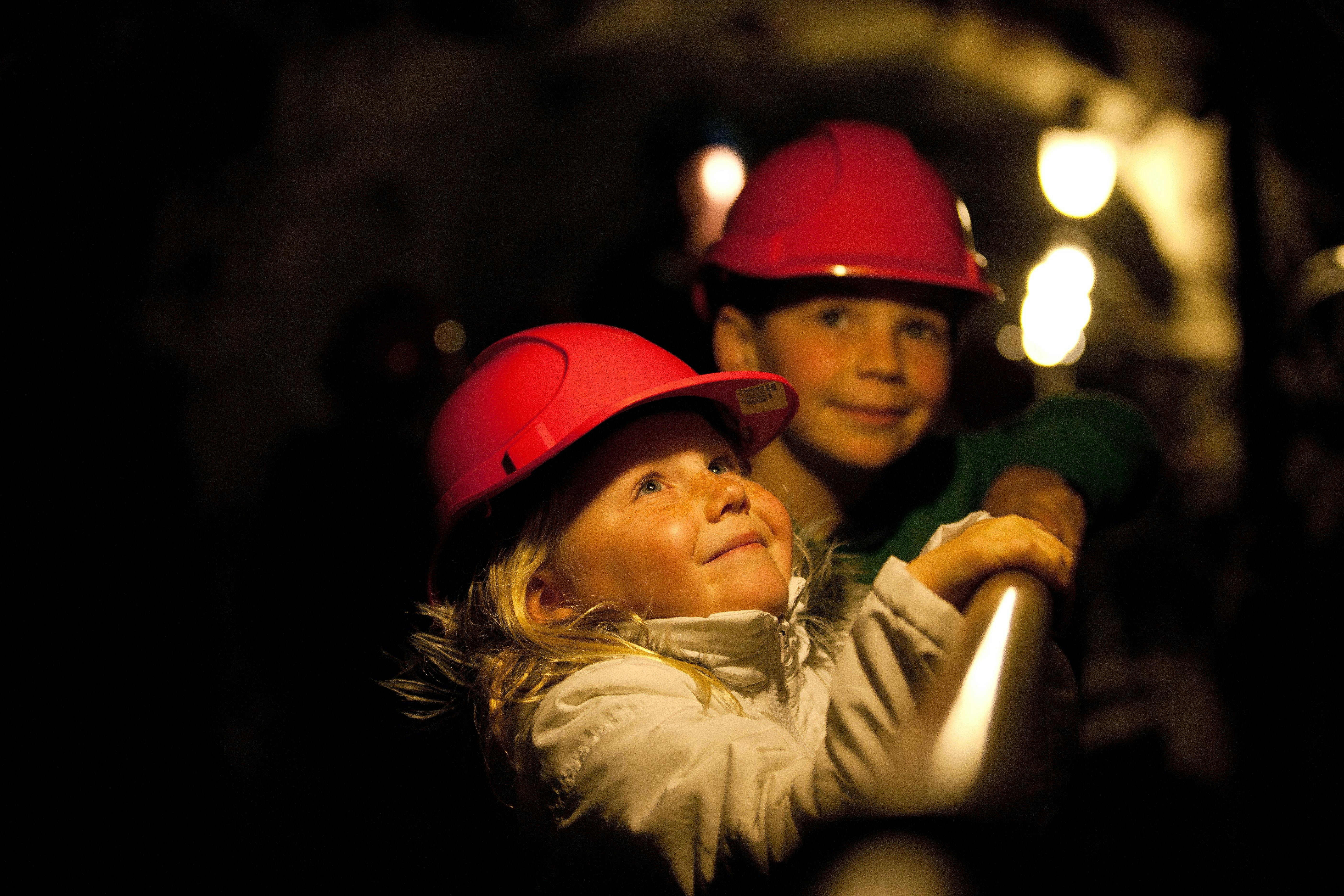 Underground at the State Coal Mine 2