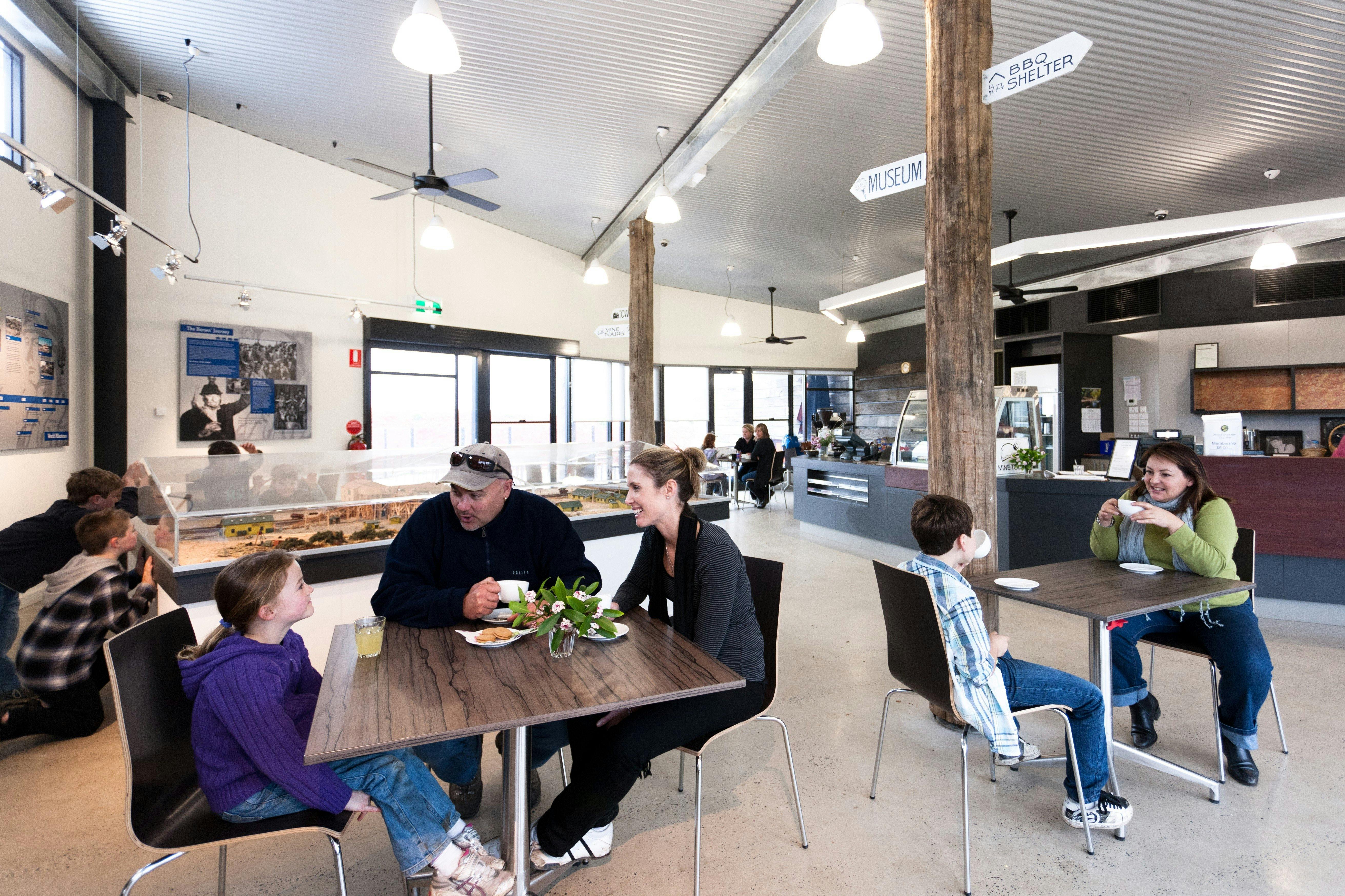 Visitor Centre at the State Coal Mine