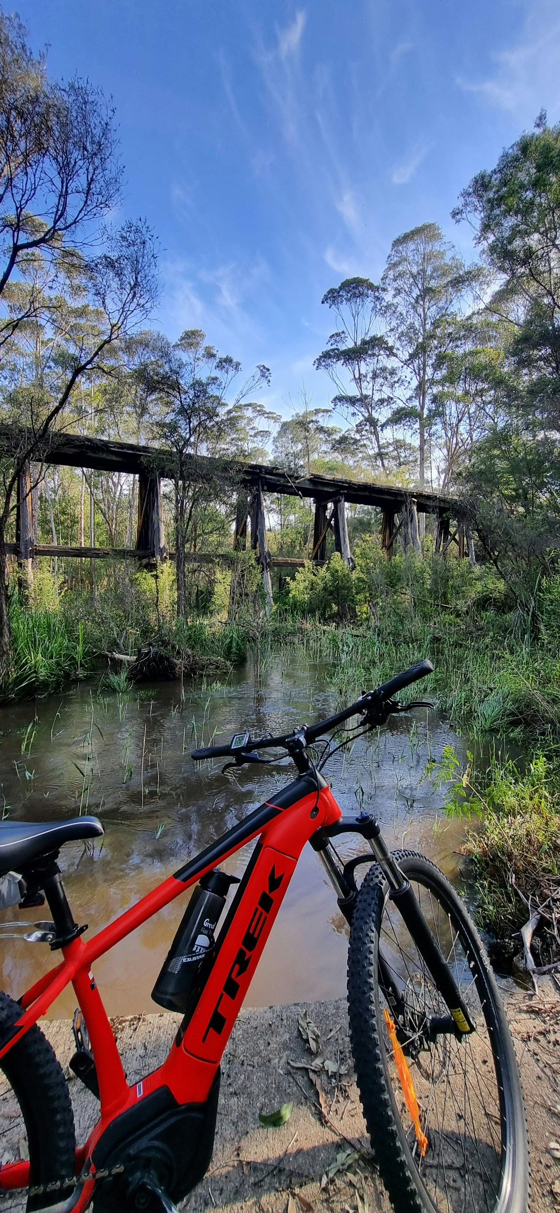 Ironstone Creek Trestle Bridge
